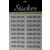 88104 - Made with love Stickers