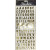 88109 Gold Alphabet Stickers & Numbers