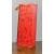 88123 - Red Merry Christmas Holly & Bauble Bottle Bag & Tag!!-Red