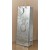 88124 - Merry Christmas Silver Snowman Bottle Bag & Tag!!-Silver