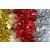 88138 - Coloured Holly Leaf Tinsel x 2 Metre Lengths!