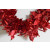 88138 - Red Coloured Holly Leaf Tinsel x 2 Metre Lengths!