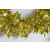 Y786 - Gold Coloured Holly Leaf Tinsel x 2 Metre Lengths!