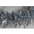 88138 - Silver Coloured Holly Leaf Tinsel x 2 Metre Lengths!