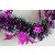 88140 - Pink Triple Coloured Christmas Tree Tinsel x 2 Metre Lengths!