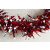 88141 - Red Christmas Wrapping Tinsel x 2 Metre Lengths!