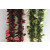 88142 - Triple Coloured Holly Leaf Christmas Tinsel x 2 Metre Lengths!