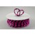 X332 - 3mm Woven Braided Thread x 25 Metre Rolls!-Fuschia