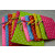 88168 - Set of 3 Small Or Medium Polka Dot Gift Bags with Draw Strings!  Two Sizes Available.    Small  10.5cm x 13cm.   Large  13cm x 18cm