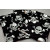 88170 - Set of 3 Black & Silver Pirate Skull Gift Bags with Draw Strings!