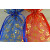 88174 - 13cm x 18cm Snowflake Printed Organza Bags (3 Bags)