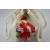 88177 - 13cm x 18cm Christmas Girl Carrying Presents Gift Bags (3 Bags)