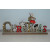 88180 - Wooden freestanding Christmas and Winter Decoration Ornaments - Christmas and Elf