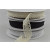 88185 - 20mm Cotton Lace Ribbon Trim.  Vintage Patterned Design x 10 metres