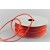 Y925 2mm Red Rattail Stringing Satin cord  x 25 metres 