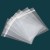 Clear Grip Seal Bags.  Resealable and two different sizes available. 100 per pack