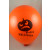 12" Latex Happy Halloween Balloons (Pack of 6)