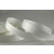 X278 - 16mm Bright White grosgrain ribbon x 25mts