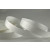 53754 - 38mm White Grosgrain Ribbon (20 Metres)