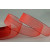 54419 - 25mm Red Sheer Organza Ribbon x 25 Metre Rolls!
