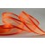 54420 - 10mm Orange Satin Sheer Ribbon x 25 Metre Rolls!