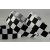 54550 - Black 25mm & 38mm Printed Block Ribbon (20 Metres)