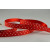54203 - 10mm Red Polka Dot Ribbon (20 Metres)
