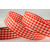 54079 - 15, 25 & 40mm Red Gingham Ribbon (25 Metres)