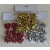 31159 - Gift packs with  9 metallic bows self adhesive 