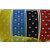 55001 - 10mm & 25mm Organza Spotted Dot Ribbon (20 Metres)