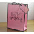 88126 - Small or Medium Pink Happy Birthday Gift Bags & Tag!!