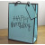88127 - Medium Blue Happy Birthday Gift Bags & Tag!!