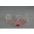 X341 - 24mm Hearts & String x 24 Pieces Per Bag