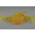 X342 - 40mm Yellow Hearts & String x 12 Pieces Per Bag