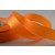 Y292 - 11mm satin ribbon x 100mts  Col Bright Orange