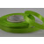 Y470- 10mm Apple Green Double face satin woven edge ribbon x 25 Metre Rolls!