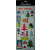 Y647 - Merry Christmas Trees, Snowmen & Present Stickers-28 Multi