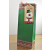 Y653 - Green Merry Christmas Bottle Bag with Santa Tag!!-Green