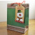 Y654 - Medium Green Merry Christmas Gift Bags & Santa Tag!!-Green - Medium