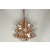 Y795 - Wooden Christmas Tree Decoration (1 Piece)-118mm x 105mm-57 Brown-1 Piece