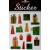 Y806 - Christmas Present Stickers-28 Multi
