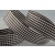 Y901 - 5mm Dark Brown Gingham Ribbon